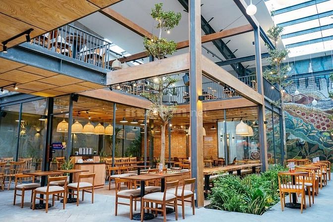 Cho Thuê Mặt Bằng Víp MT Gần 500m2, 175 Cao Thắng