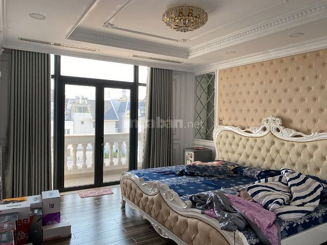 Bán biệt thự góc 2 mặt tiền khu Tên Lửa 21x25m, 2 lầu chỉ 42 tỷ