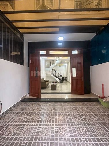 Nhà hẻm 8m, khu dân cư an ninh TX33 Quận 12