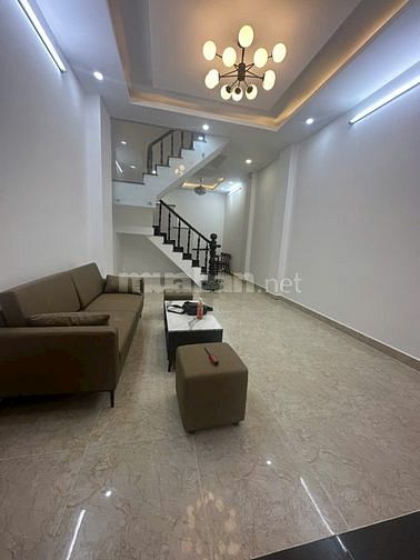 Nhà hẻm 8m, khu dân cư an ninh TX33 Quận 12