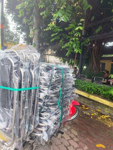 Xưởng sản xuất bàn ghế cà phê quán nhậu. Quán ăn.v.v