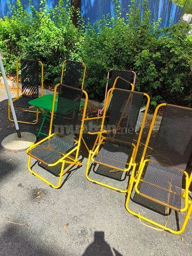 Xưởng sản xuất bàn ghế cà phê quán nhậu. Quán ăn.v.v