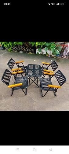 Xưởng sản xuất bàn ghế cà phê quán nhậu. Quán ăn.v.v
