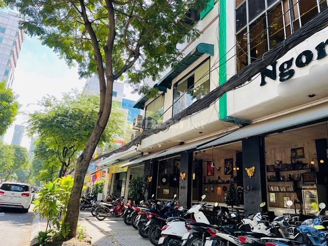 Ngang 11m, 135m2 Mặt phố Nguyễn Bỉnh Khiêm Quận 1, 5 tầng chỉ 28 tỷ tl
