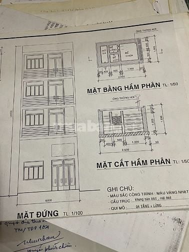 Chính chủ bán nhà Nguyễn Tư Giản, Phường 12, Gò Vấp