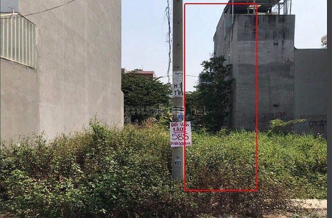 BÁN ĐẤT KDC NHÀ VIỆT, HẺM 185 NGÔ CHÍ QUỐC, BÌNH CHIỂU, THỦ ĐỨC