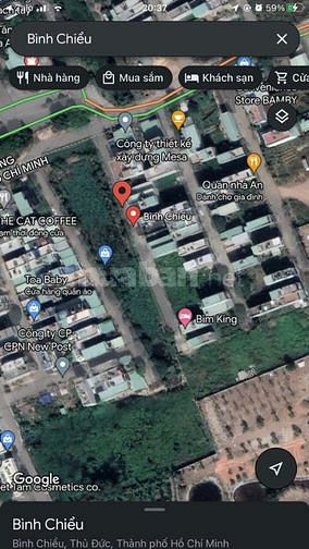 BÁN ĐẤT KDC NHÀ VIỆT, HẺM 185 NGÔ CHÍ QUỐC, BÌNH CHIỂU, THỦ ĐỨC