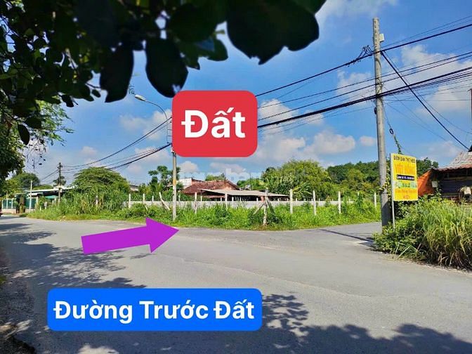 Chính chủ Bán đất TT Củ Chi 1 tỷ  bao sạch hỗ trợ vay ngân hàng