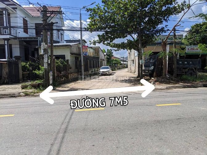 222tr - Sở Hữu đất đầu cầu Giao Thủy - Đường 7m