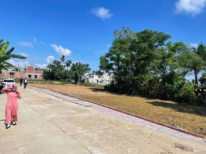 222tr - Sở Hữu đất đầu cầu Giao Thủy - Đường 7m