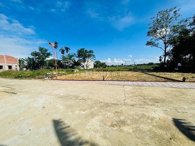 222tr - Sở Hữu đất đầu cầu Giao Thủy - Đường 7m