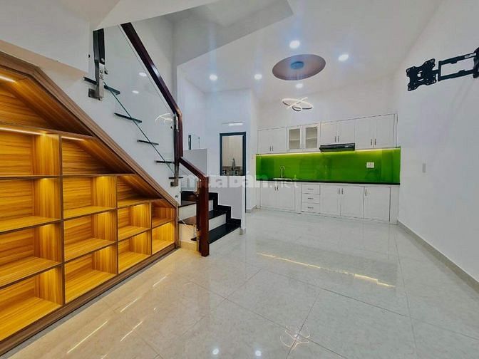 Bán gấp nhà Trần Bình Trọng-p5- Bình Thạnh-40m2 chỉ 5,85 tỷ.