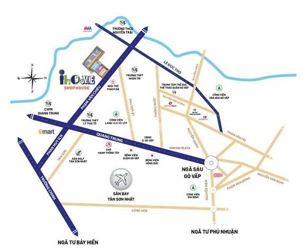 Bán shophouse Gò Vấp nhận nhà khai thác ngay chỉ với 30%, gọi ngay PKD