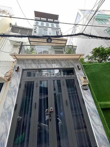 Bán nhà HXH đường Phan Đình Phùng, Phú Nhuận 18m2, 4 tầng,3pn giá 4 Tỷ