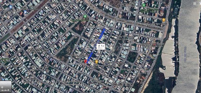Bán đất tại đường Thanh Lương 10, Hòa Xuân, giá chỉ 3070