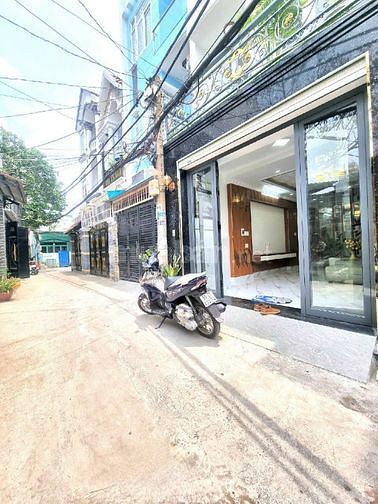 BÁN NHÀ MẶT TIỀN ĐƯỜNG XE HƠI SỐ 17 Dương Cát Lợi