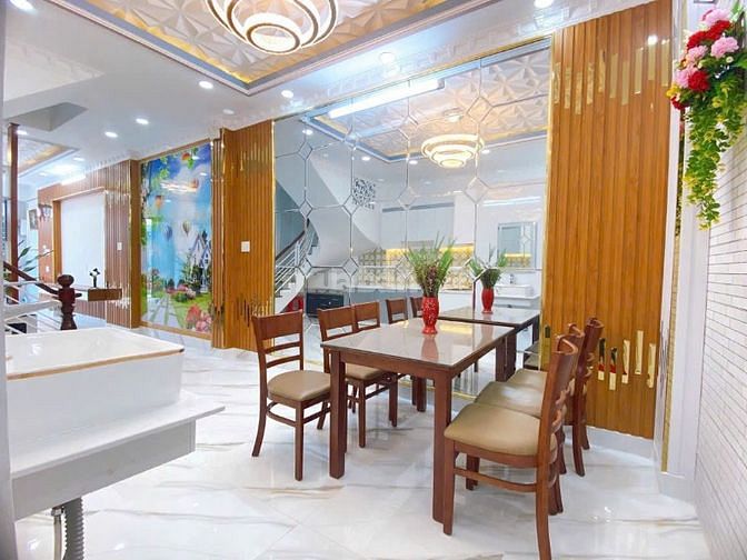 BÁN NHÀ MẶT TIỀN ĐƯỜNG XE HƠI SỐ 17 Dương Cát Lợi