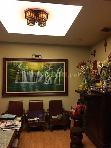 Bán hoặc cho thuê căn hộ 3 phòng ngủ, 121,6m2, 18 Phạm Hùng, NTL