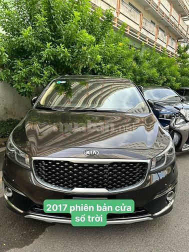 Kia Sedona 2017 phiên bản đặc biệt 2 cửa sổ trời 