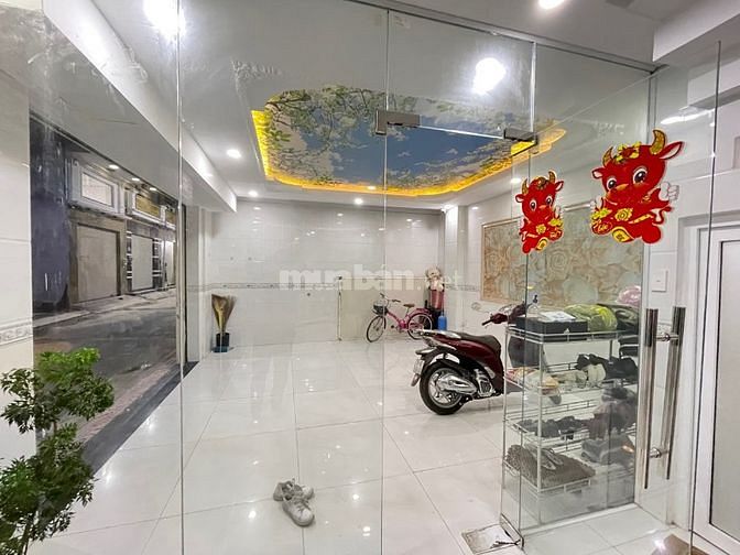 Bán Nhà 2 Mặt Tiền Thông 107/45 Liên Khu 4-5Bình Tân DT 6*14M 4lầu 5tỷ