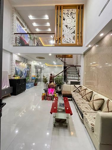 Bán Nhà 2 Mặt Tiền Thông 107/45 Liên Khu 4-5Bình Tân DT 6*14M 4lầu 5tỷ