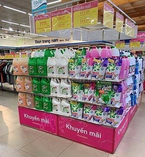 Tuyển gấp LDPT làm việc ở siêu thị dịp noel và tết 