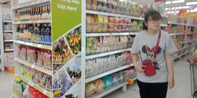 Tuyển gấp LDPT làm việc ở siêu thị dịp noel và tết 