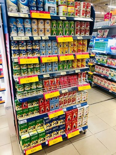 Tuyển gấp LDPT làm việc ở siêu thị dịp noel và tết 