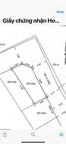Bán nhà xinh HXH Dương Quảng Hàm, P.6, GV: 3,8 x 11, giá 5,69 tỷ