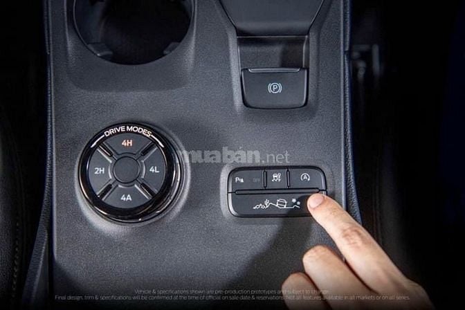 FORD EVEREST TITANIUM 4X4 Đen full option