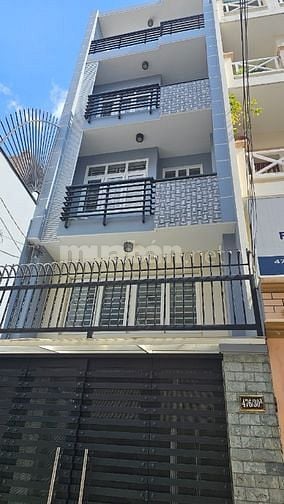Cho thuê nhà nguyên căn để ở, hẻm xe hơi 476/30B Huỳnh Văn Bánh, PN