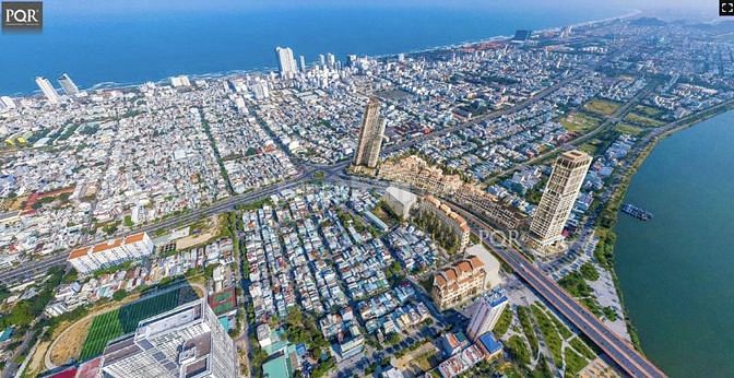 Sở hữu căn hộ cao cấp bên sông Hàn Đà Nẵng. Chỉ từ 2 tỷ/căn 