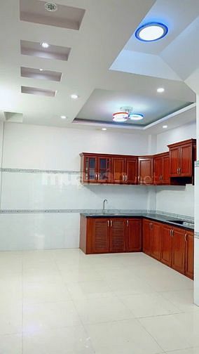 Nhà mới hẻm xe tải đường Phạm Văn chiêu p9 