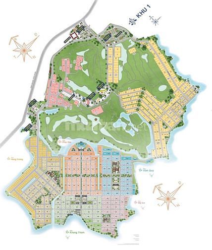 Bán Gấp Nền 160m2 Đường 24m Trong Sân Golf  Biên Hoà Trong Tuần 20tr/m