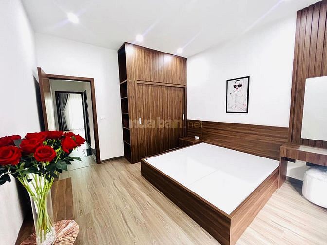 Bán nhà phân lô Trần Khát Chân, 45m2 x 6 tầng, Gara, nhà mới, 7 tỷ