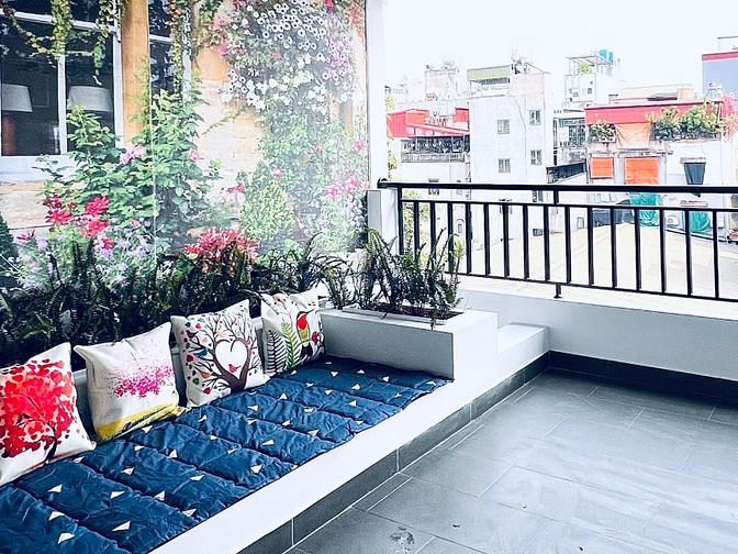 Bán nhà phân lô Trần Khát Chân, 45m2 x 6 tầng, Gara, nhà mới, 7 tỷ