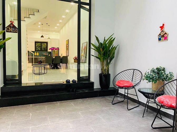 Bán nhà phân lô Trần Khát Chân, 45m2 x 6 tầng, Gara, nhà mới, 7 tỷ