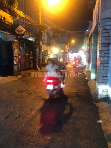 Bán nhà hẻm trường học Phan Tây Hồ, P16 Gò Vấp