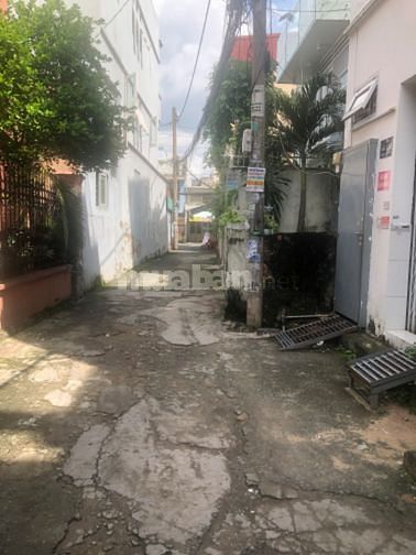 Bán nhà hẻm trường học Phan Tây Hồ, P16 Gò Vấp
