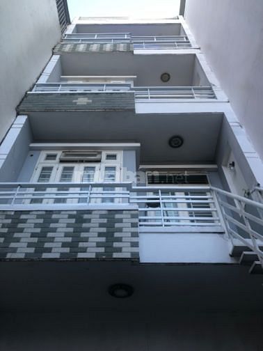 Bán nhà hẻm trường học Phan Tây Hồ, P16 Gò Vấp