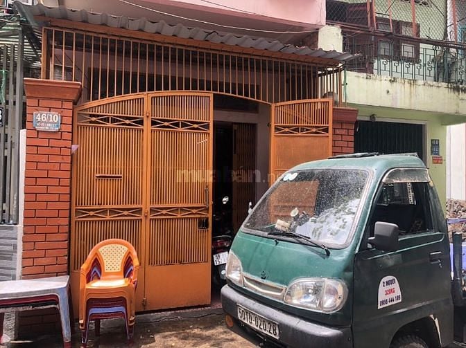 Bán nhà chính chủ HXH 46/10 Trần Nhân Tôn, Phường 2, Quận 10