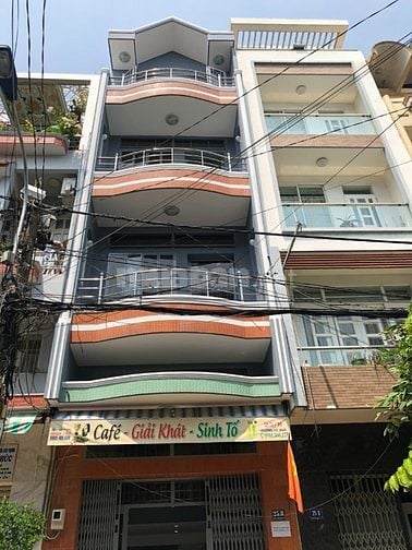 Cho thuê nhà hẻm xe hơi đường Lê Ngã, Phường Phú Trung, Quận Tân Phú