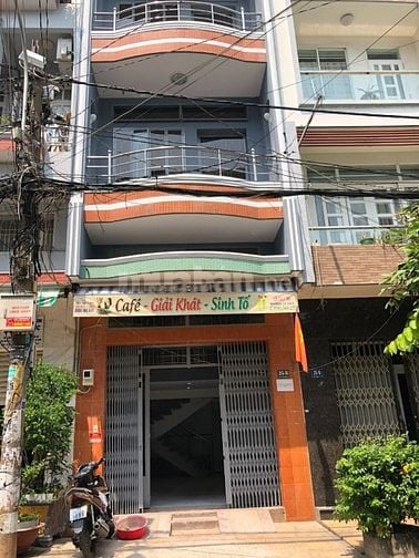 Cho thuê nhà hẻm xe hơi đường Lê Ngã, Phường Phú Trung, Quận Tân Phú