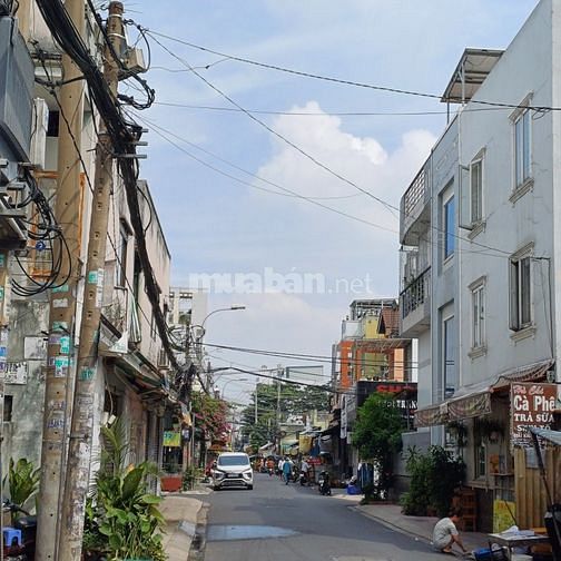 NHÀ 2 TẦNG HẺM RỘNG XE HƠI TRUNG MỸ TÂY Q12 NHỈNH 3 TỶ