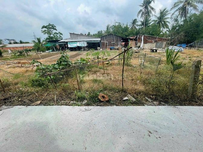 BÁN LÔ ĐẤT THỔ CƯ cách QL 50 100m Xã Thạnh Nhựt, Gò Công Tây 