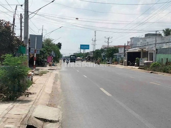 BÁN LÔ ĐẤT THỔ CƯ cách QL 50 100m Xã Thạnh Nhựt, Gò Công Tây 