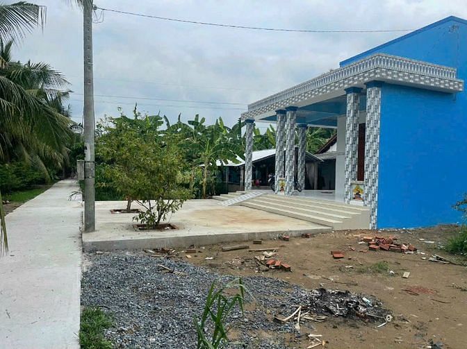 BÁN LÔ ĐẤT THỔ CƯ cách QL 50 100m Xã Thạnh Nhựt, Gò Công Tây 