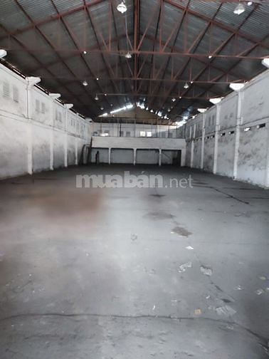 Cho thuê kho Nguyễn Văn Luông 360m2, 600m2, 960m2 đường container. 