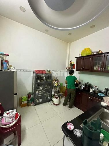 Bán nhà Q6 Phạm Văn Chí 4 tầng kiên cố 34m2 hẻm 3m gần Mặt Tiền Đường.