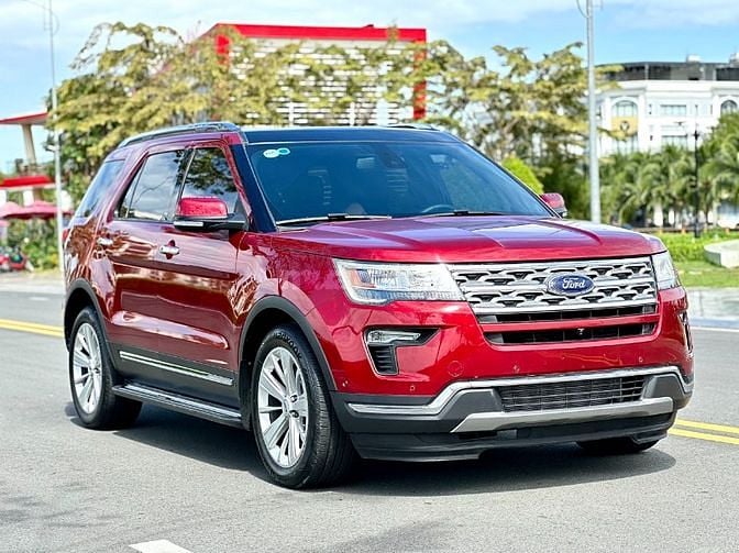 Bán Ford Explorer 2.3 Limited Ecoboots, sản xuất 2019 đăng ký 2020